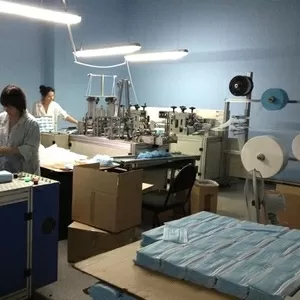 Продается бизнес по производству медицинских масок в Ижевске