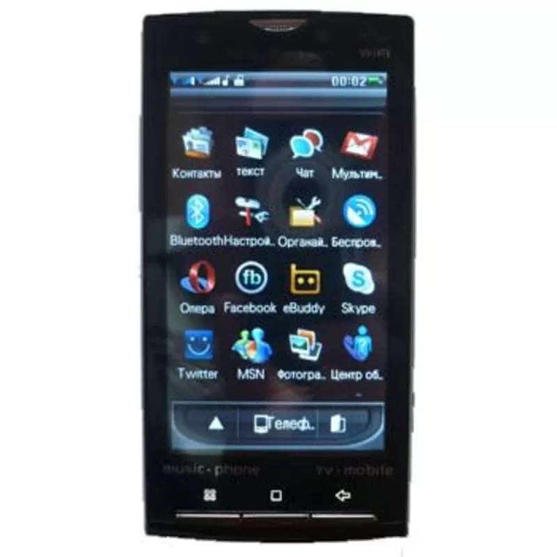 Sony Ericsson XPERIA X10 WI-FI 3.8 2