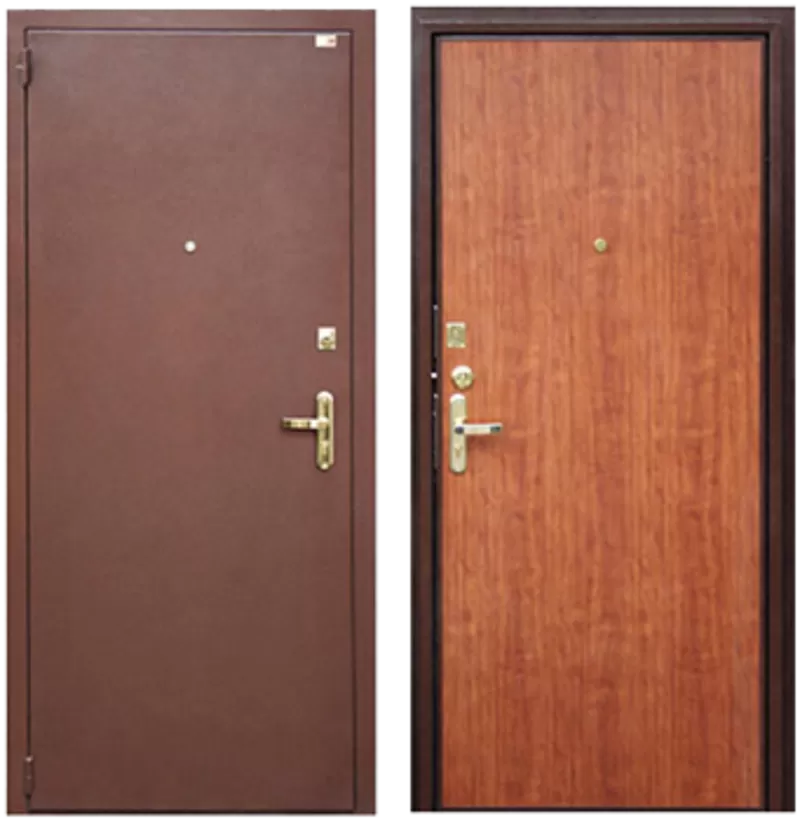 Продажа и установка входных стальных дверей в городе Ижевске
