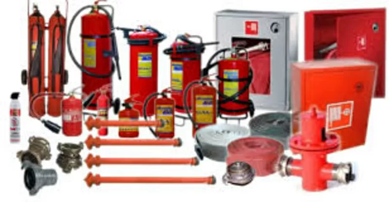 Поставка противопожарного оборудования всех видов от производителя