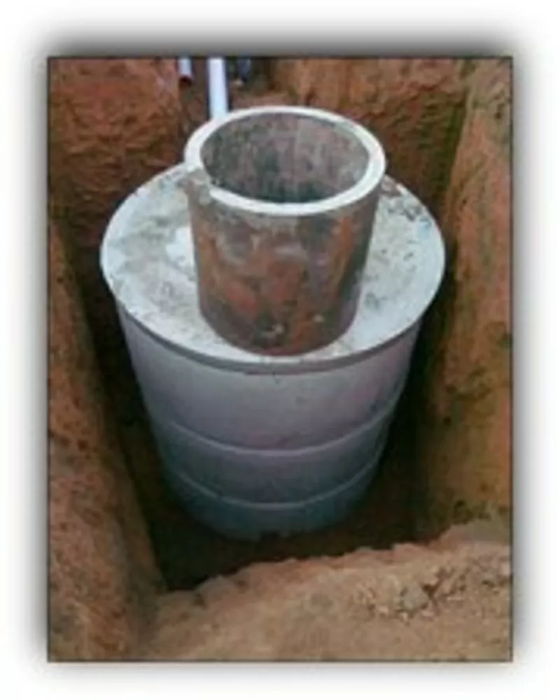 Канализация,  водопровод из жби колец,  под ключ в Удмуртии. 3